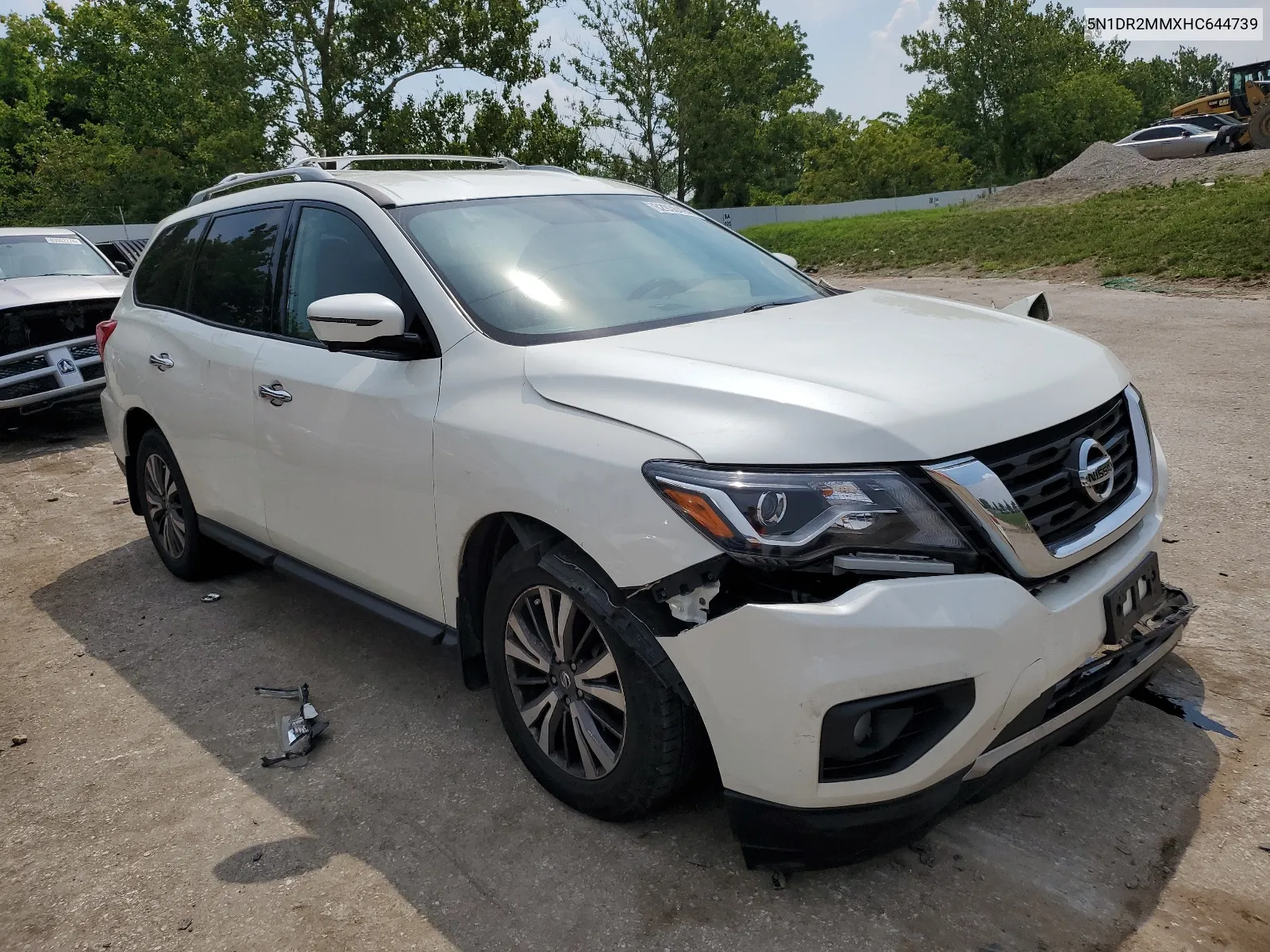 5N1DR2MMXHC644739 2017 Nissan Pathfinder S