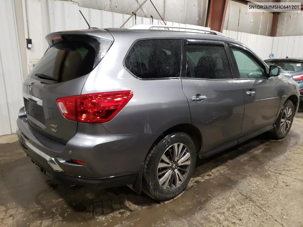 2017 Nissan Pathfinder S VIN: 5N1DR2MM5HC641201 Lot: 63084894