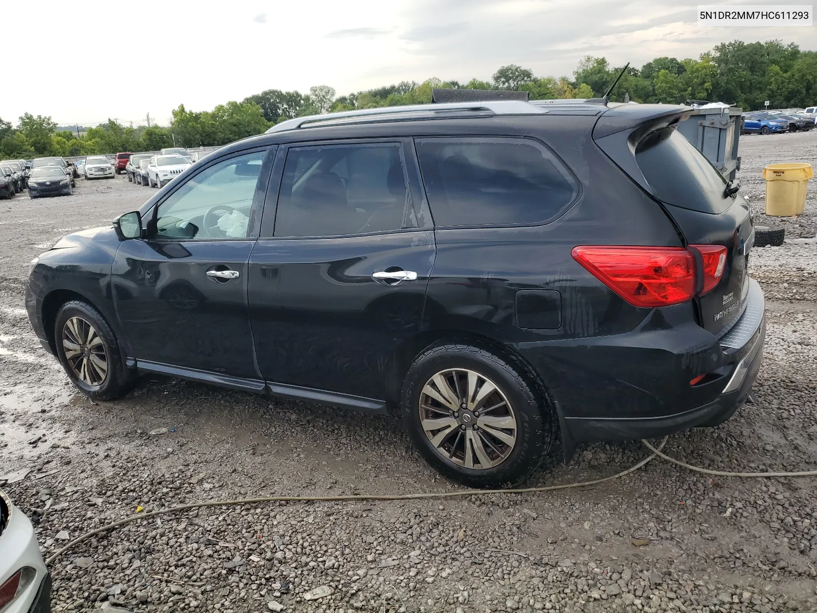 2017 Nissan Pathfinder S VIN: 5N1DR2MM7HC611293 Lot: 63453524