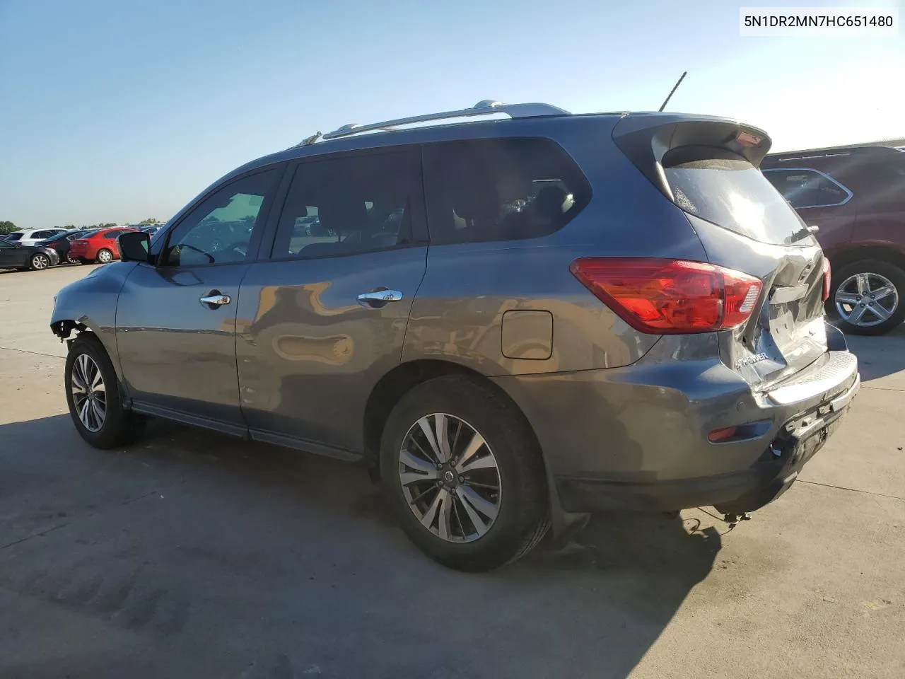 5N1DR2MN7HC651480 2017 Nissan Pathfinder S