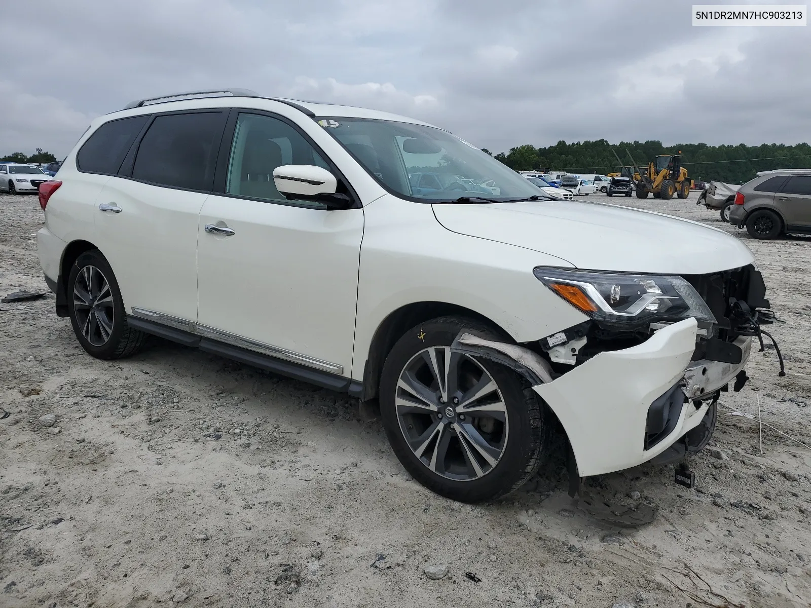 2017 Nissan Pathfinder S VIN: 5N1DR2MN7HC903213 Lot: 64019414