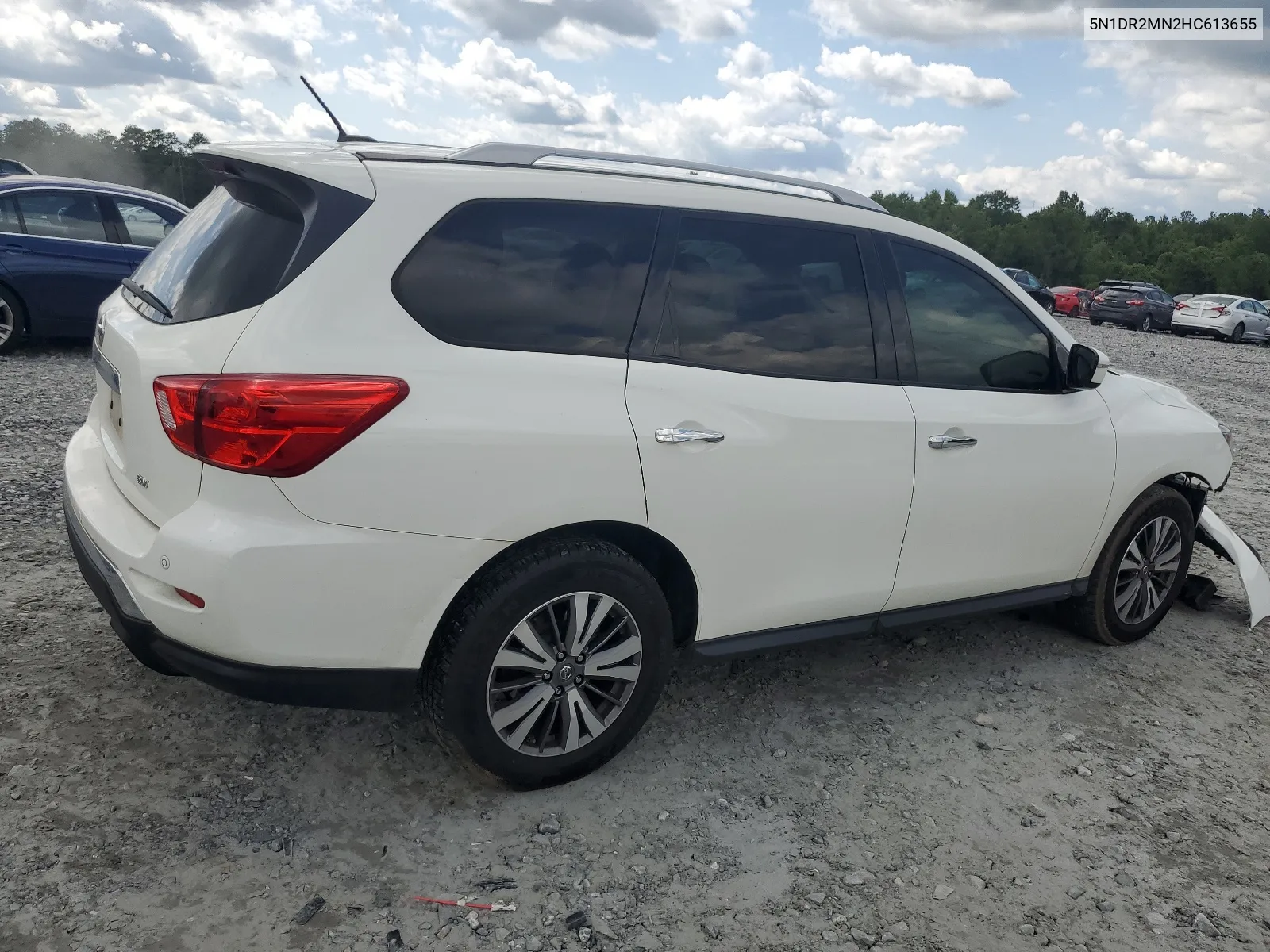 2017 Nissan Pathfinder S VIN: 5N1DR2MN2HC613655 Lot: 64294684