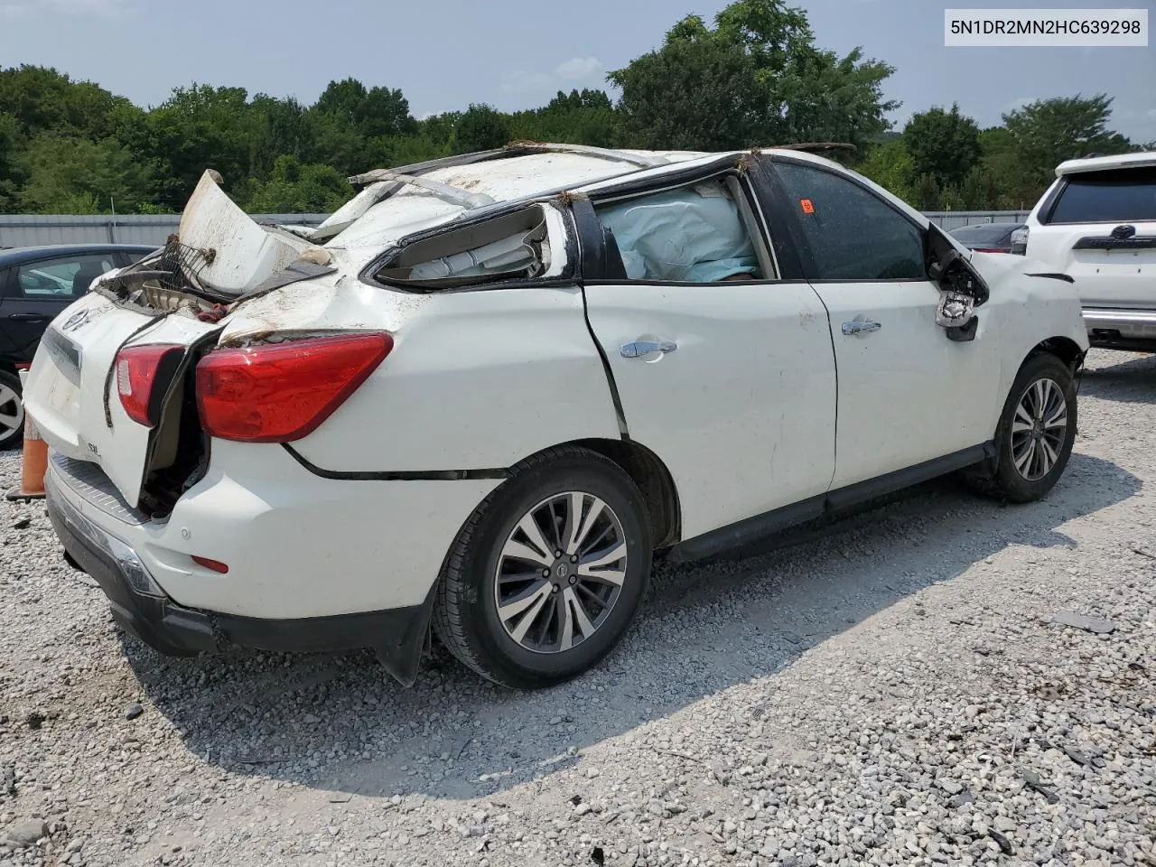 2017 Nissan Pathfinder S VIN: 5N1DR2MN2HC639298 Lot: 64886524