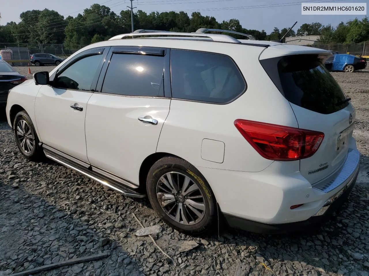 2017 Nissan Pathfinder S VIN: 5N1DR2MM1HC601620 Lot: 64976964