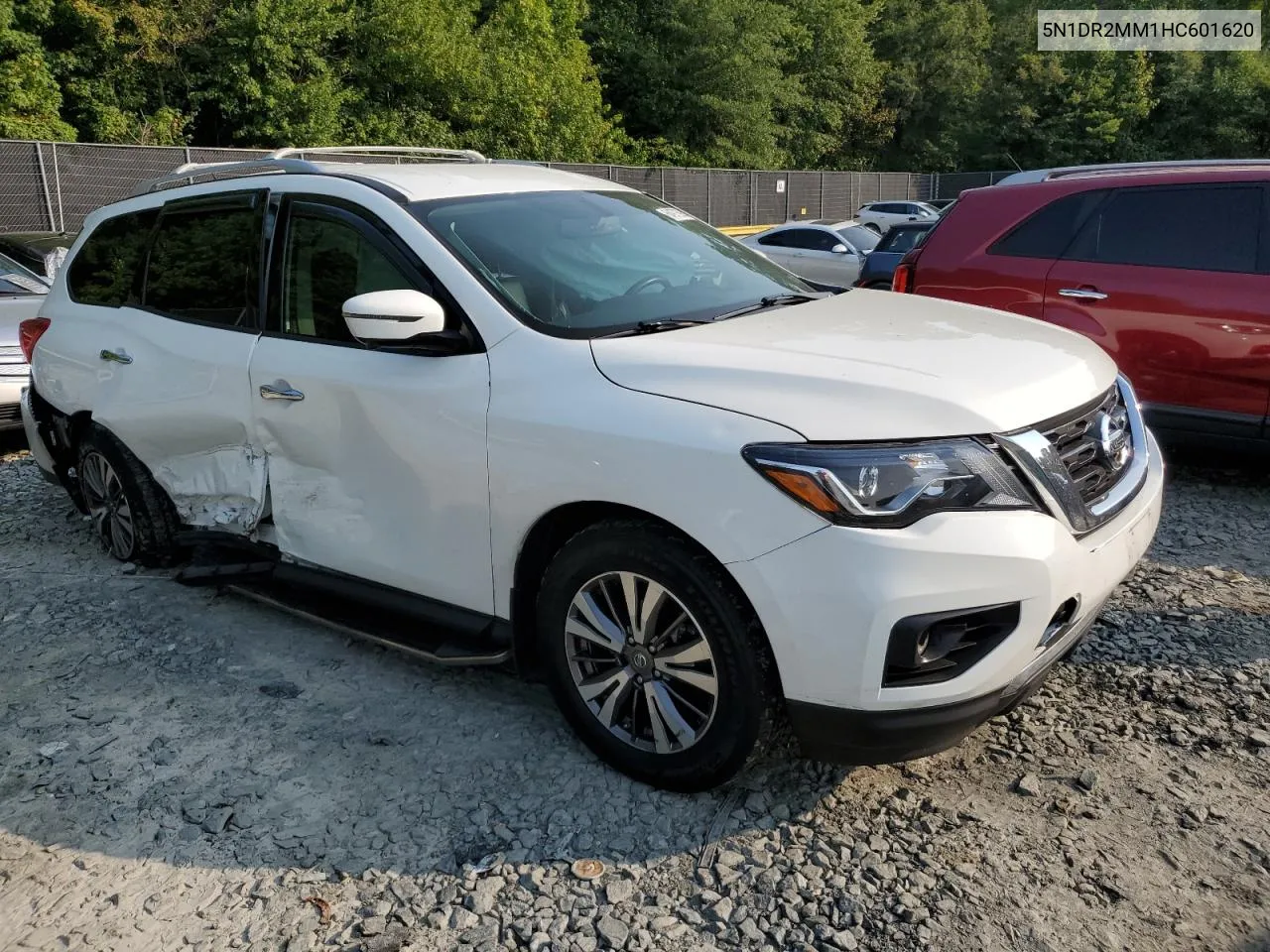 2017 Nissan Pathfinder S VIN: 5N1DR2MM1HC601620 Lot: 64976964