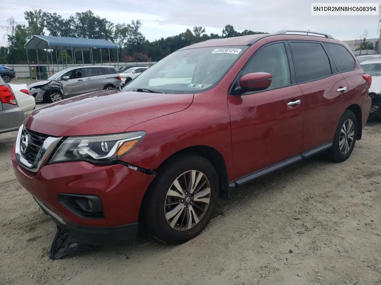 5N1DR2MN8HC608394 2017 Nissan Pathfinder S