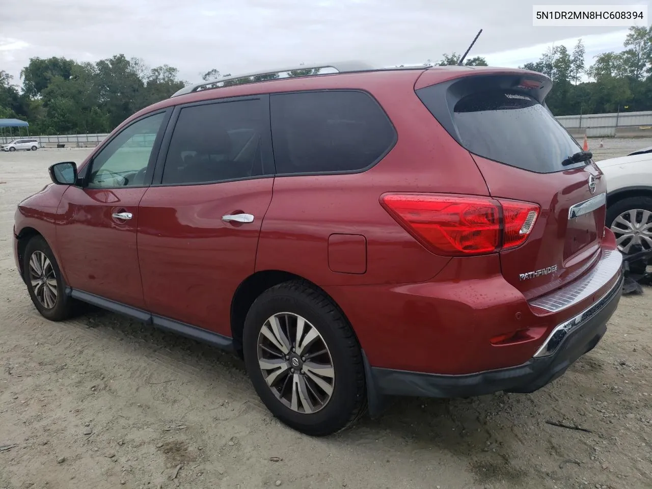 2017 Nissan Pathfinder S VIN: 5N1DR2MN8HC608394 Lot: 65638124