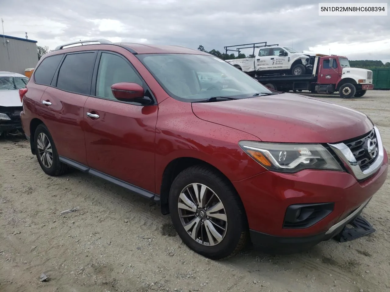 5N1DR2MN8HC608394 2017 Nissan Pathfinder S