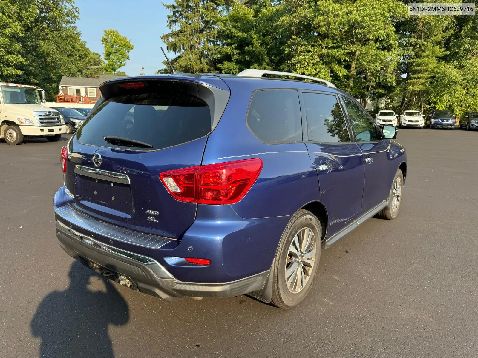 2017 Nissan Pathfinder S VIN: 5N1DR2MM6HC639716 Lot: 66044764