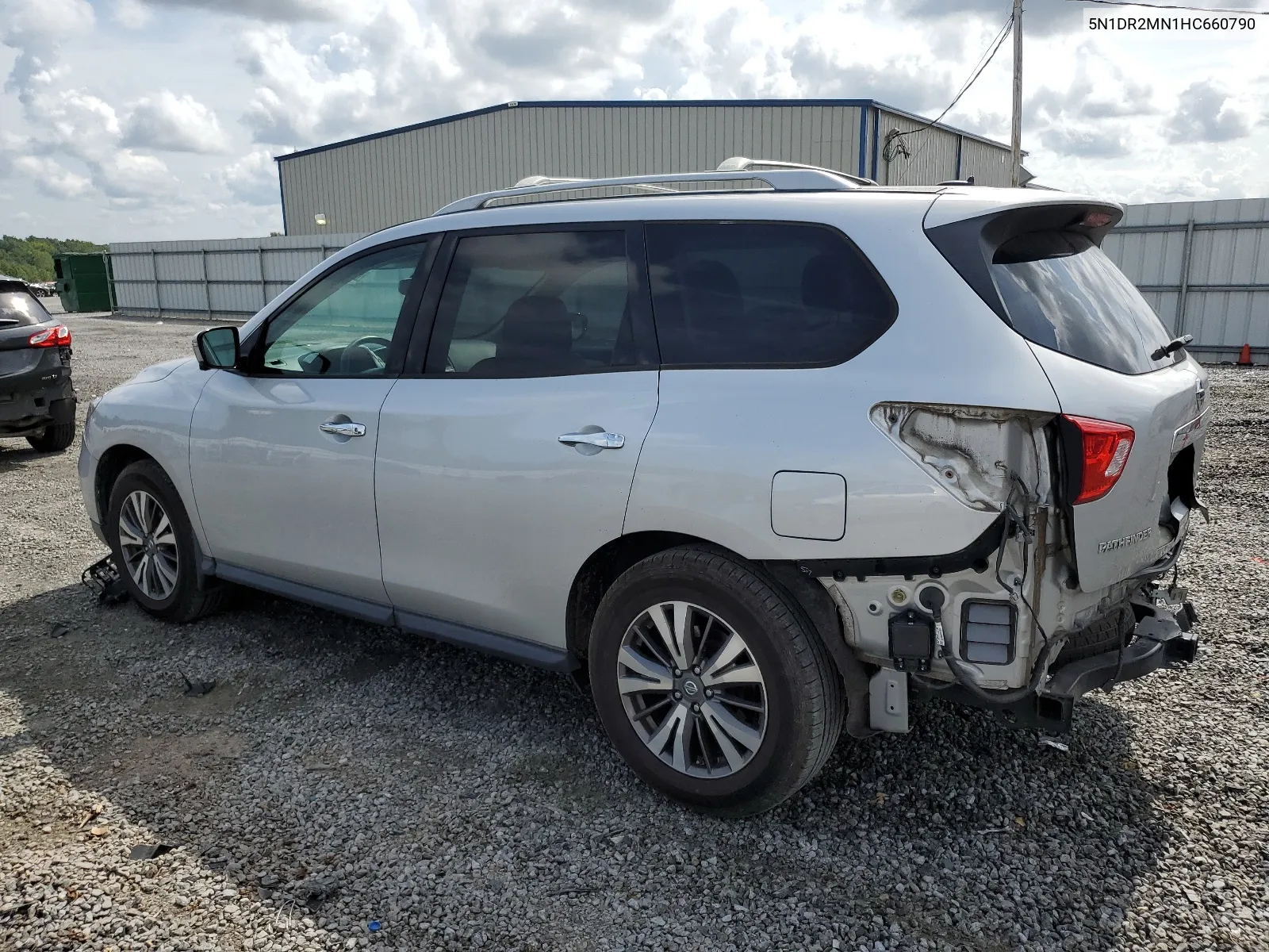 5N1DR2MN1HC660790 2017 Nissan Pathfinder S