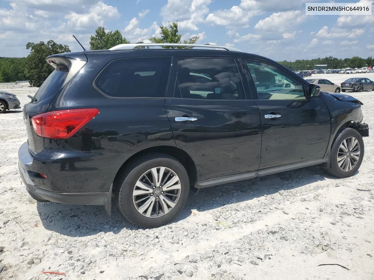 5N1DR2MN5HC644916 2017 Nissan Pathfinder S