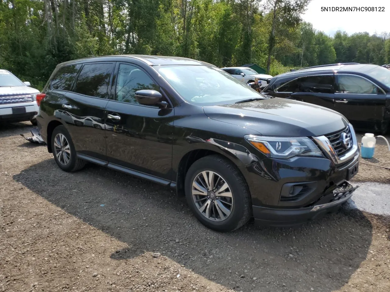 2017 Nissan Pathfinder S VIN: 5N1DR2MN7HC908122 Lot: 66924834