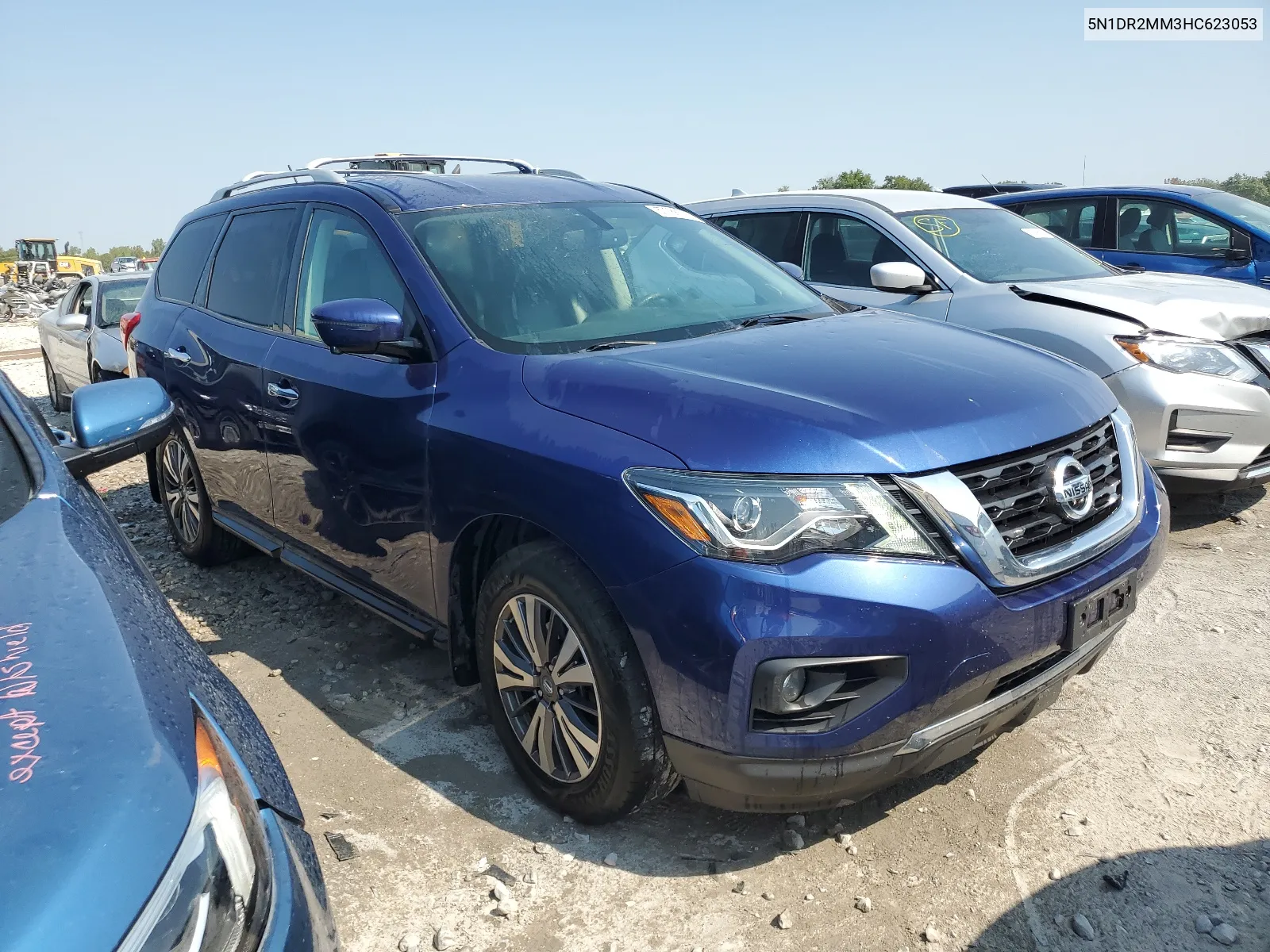 2017 Nissan Pathfinder S VIN: 5N1DR2MM3HC623053 Lot: 67286014