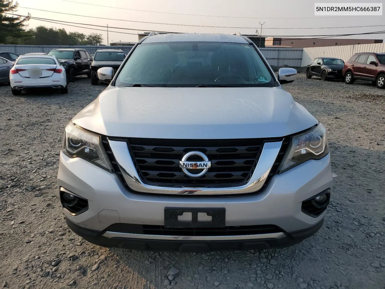 2017 Nissan Pathfinder S VIN: 5N1DR2MM5HC666387 Lot: 67544264