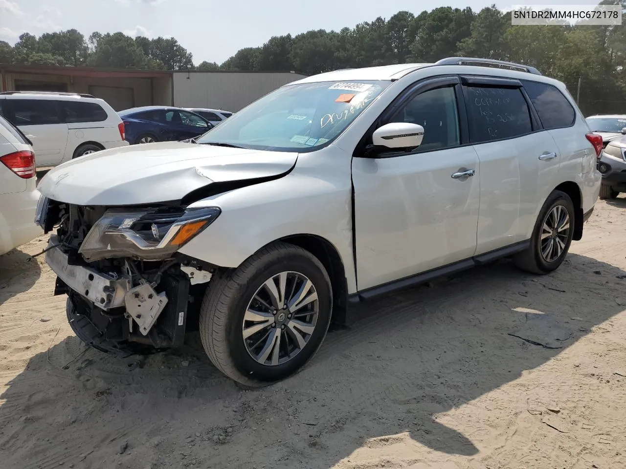 5N1DR2MM4HC672178 2017 Nissan Pathfinder S