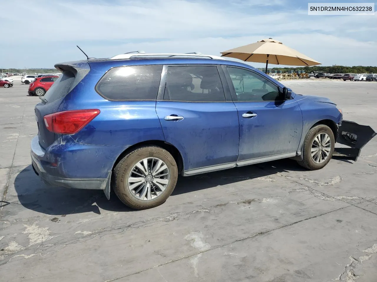 2017 Nissan Pathfinder S VIN: 5N1DR2MN4HC632238 Lot: 67833264