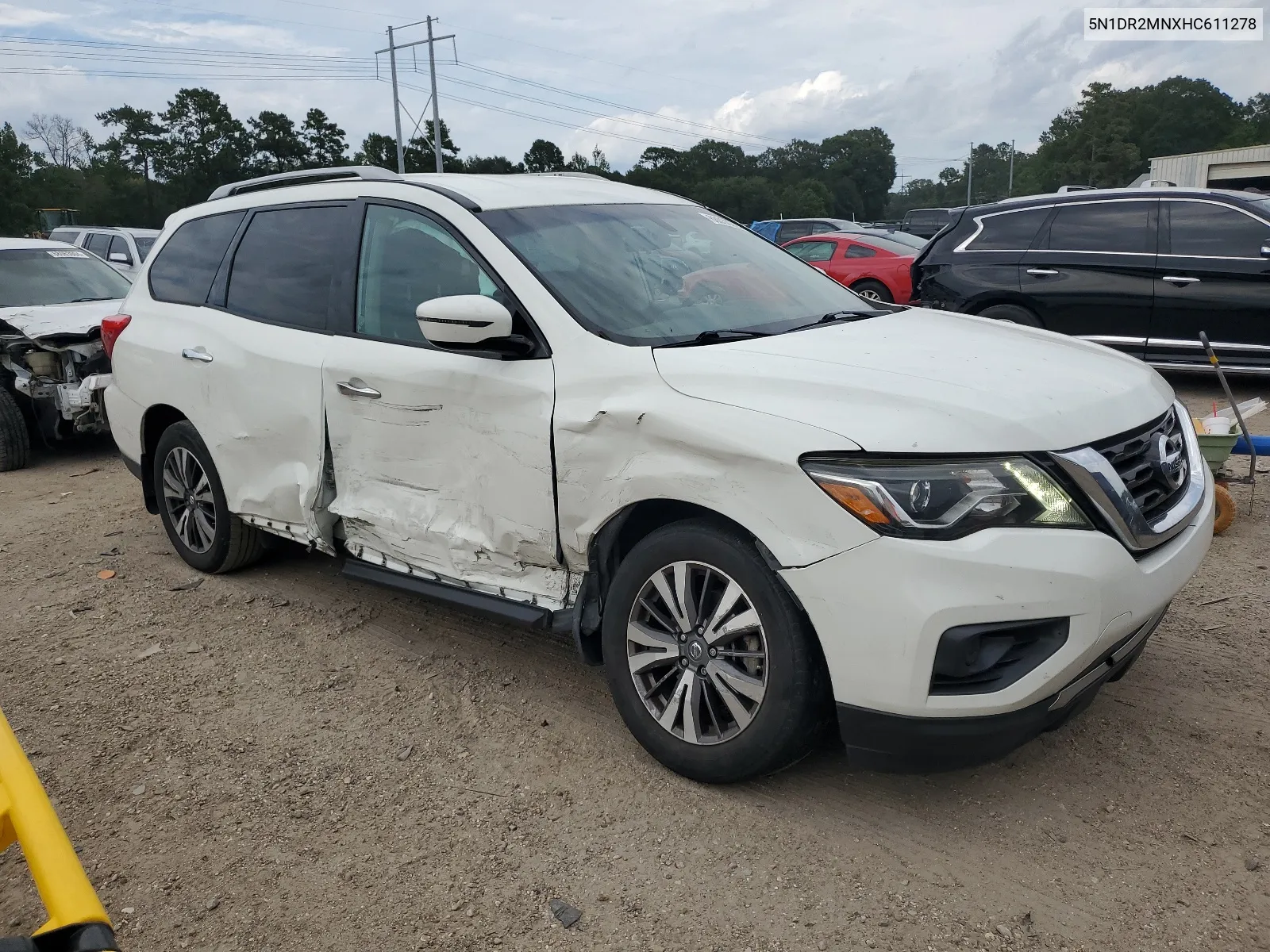 2017 Nissan Pathfinder S VIN: 5N1DR2MNXHC611278 Lot: 68030314