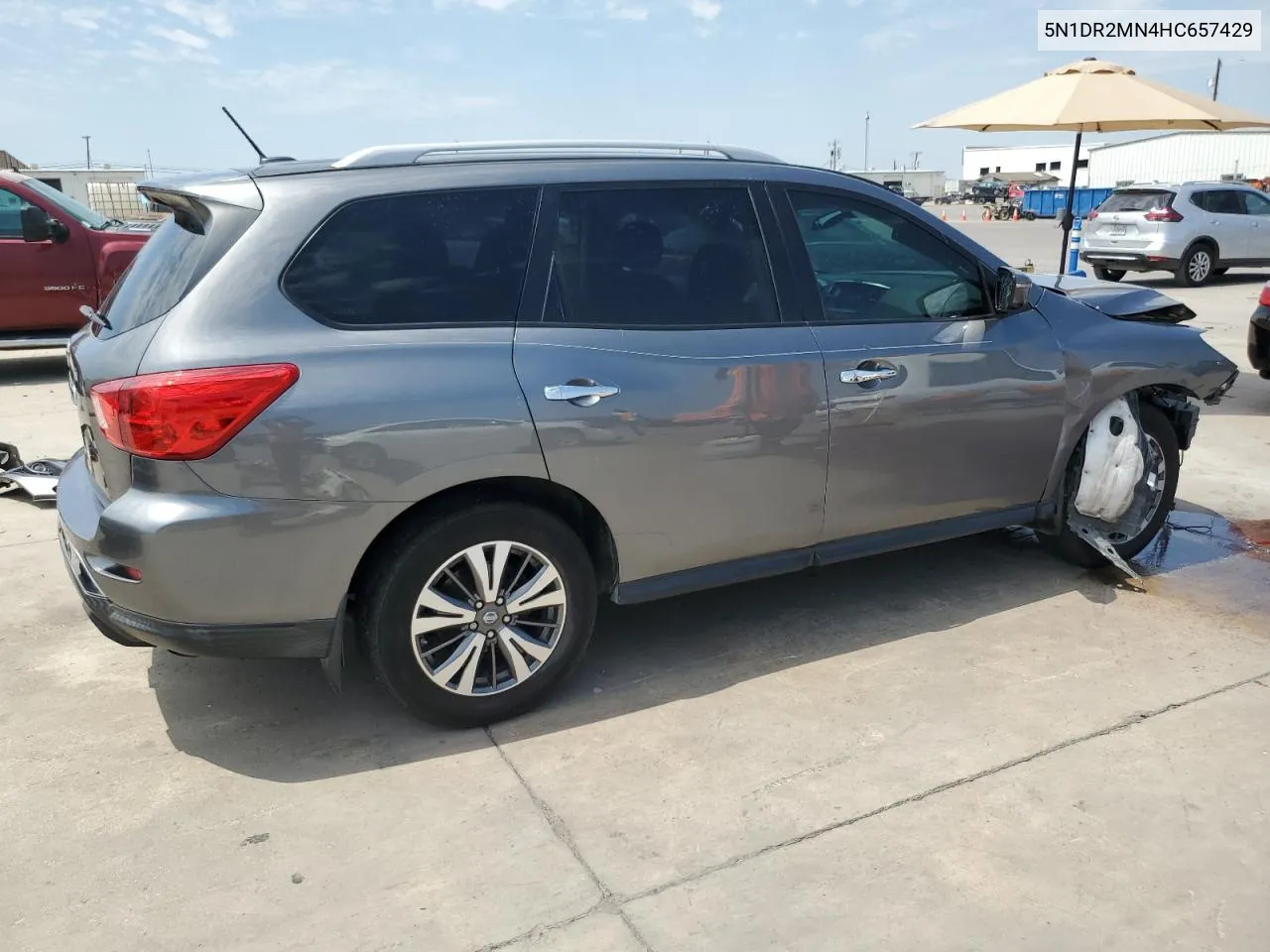 5N1DR2MN4HC657429 2017 Nissan Pathfinder S