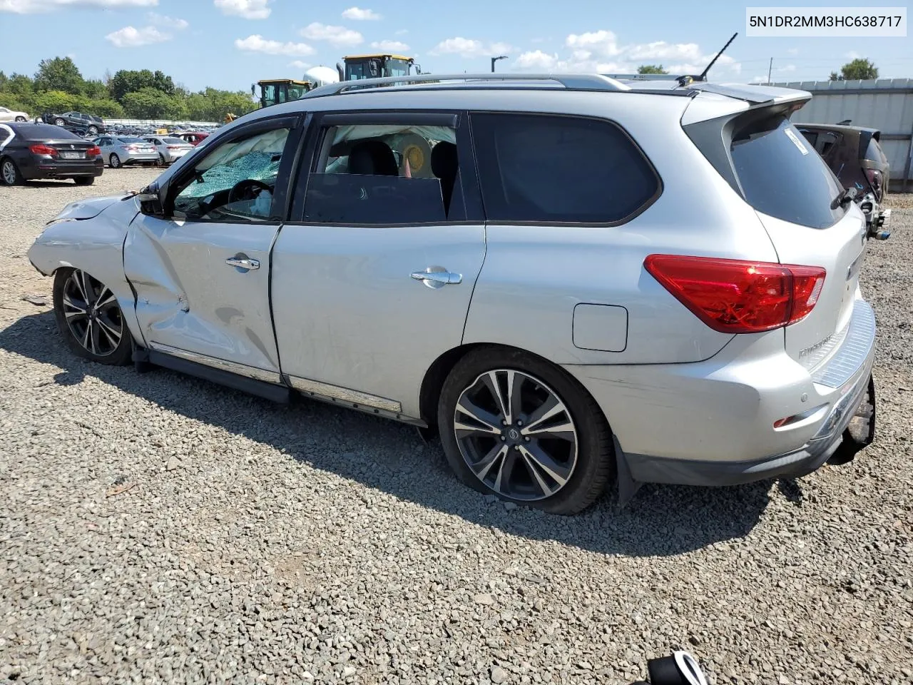 2017 Nissan Pathfinder S VIN: 5N1DR2MM3HC638717 Lot: 68230004