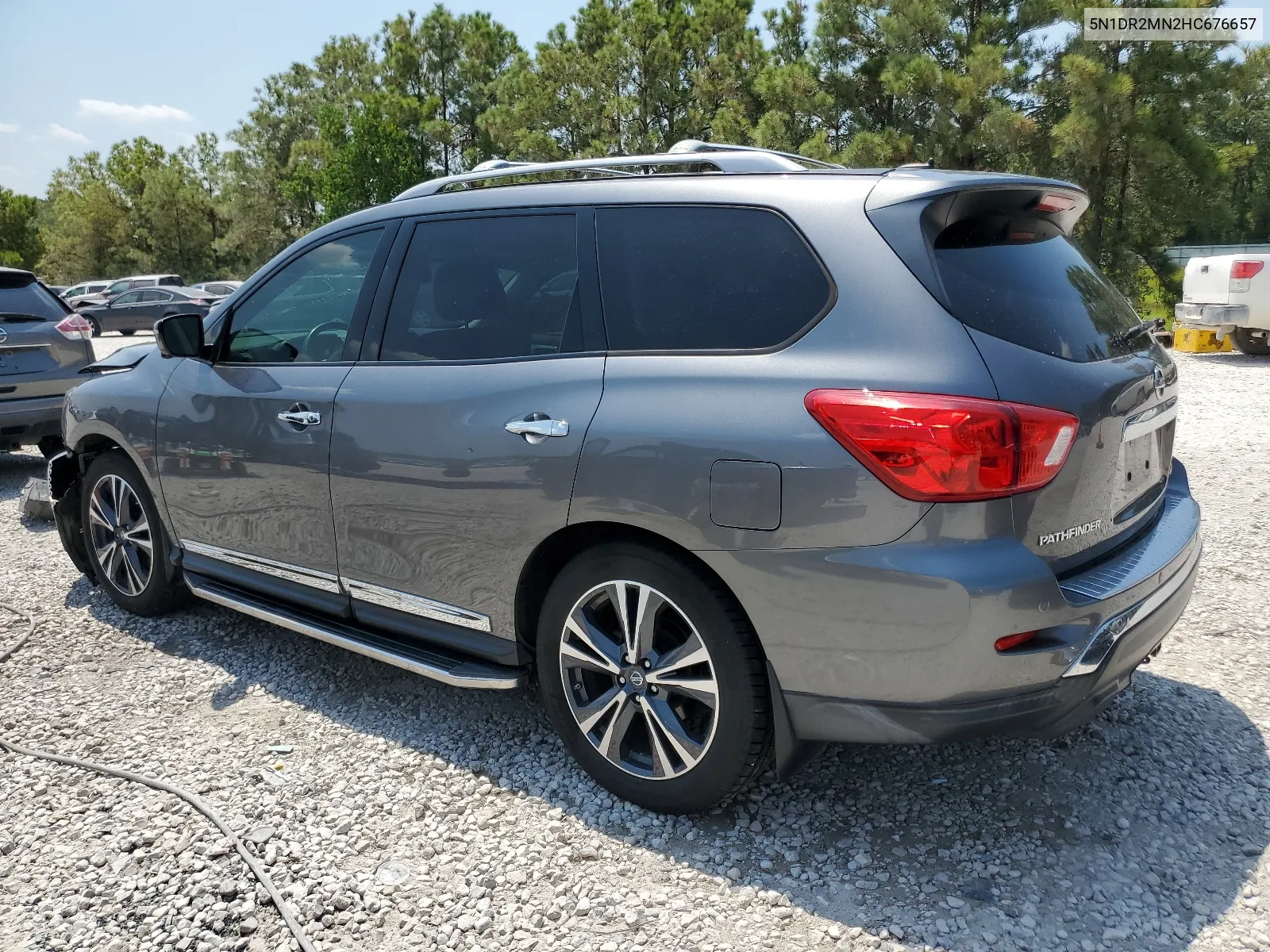 2017 Nissan Pathfinder S VIN: 5N1DR2MN2HC676657 Lot: 68552324