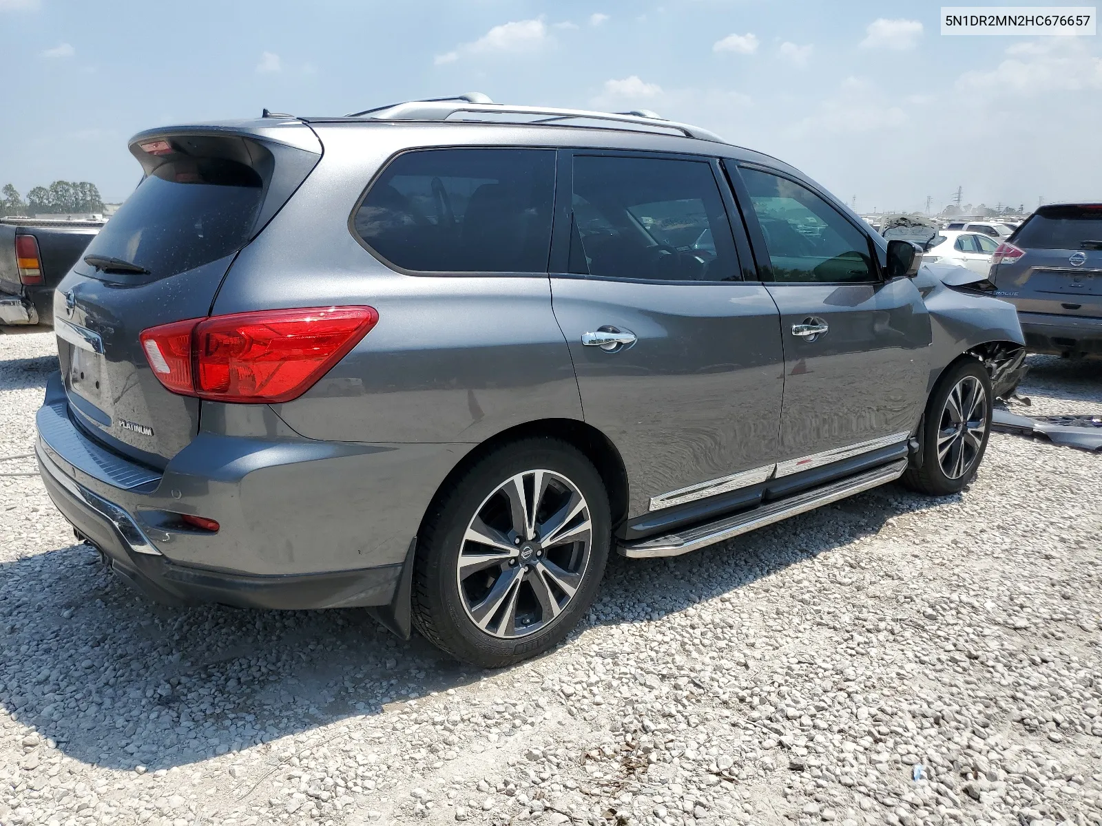 2017 Nissan Pathfinder S VIN: 5N1DR2MN2HC676657 Lot: 68552324