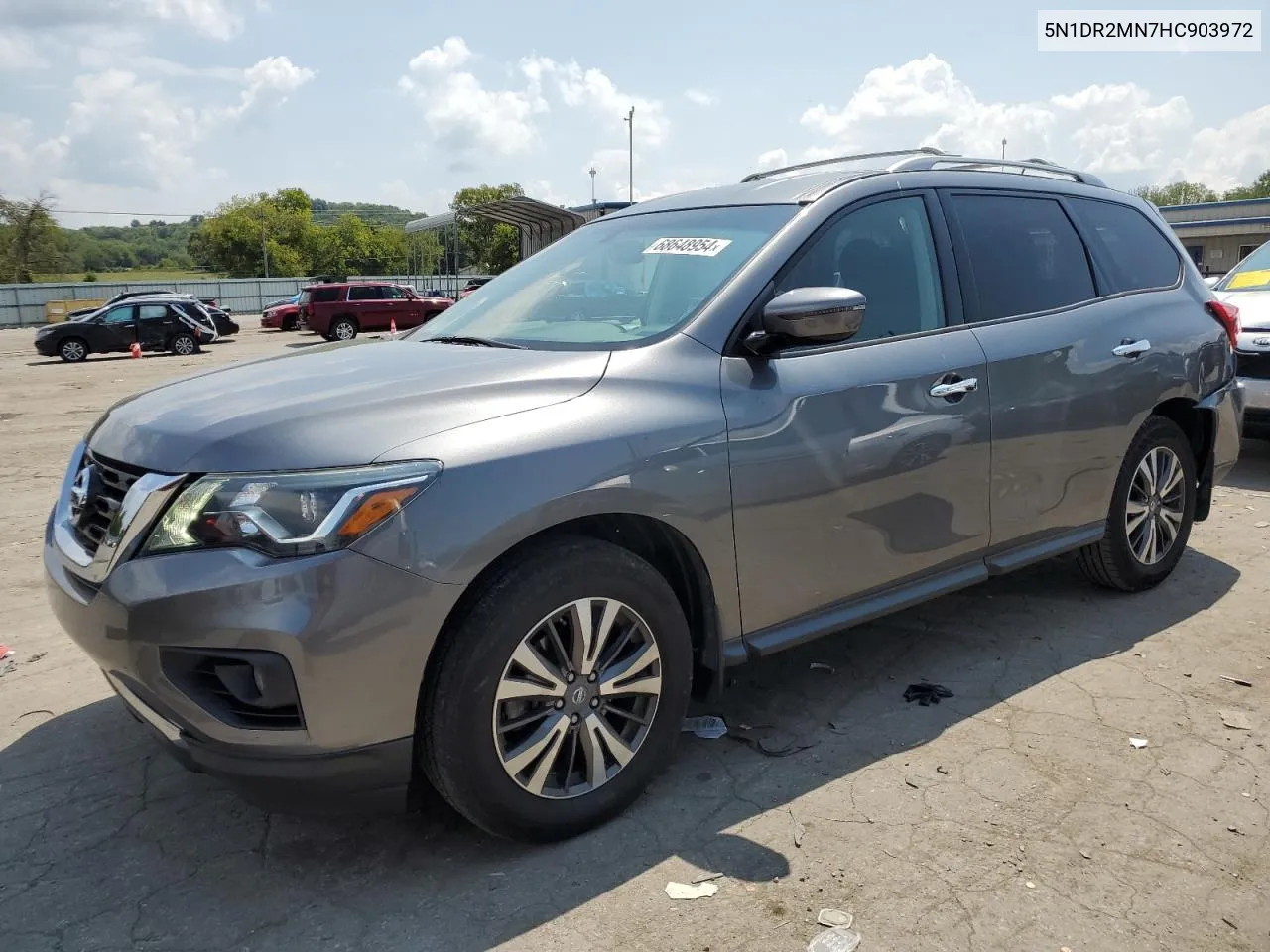 2017 Nissan Pathfinder S VIN: 5N1DR2MN7HC903972 Lot: 68648954