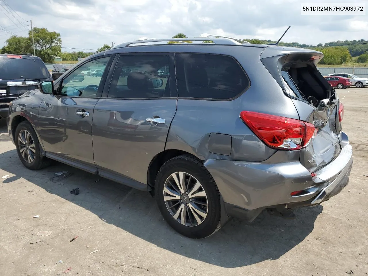 2017 Nissan Pathfinder S VIN: 5N1DR2MN7HC903972 Lot: 68648954