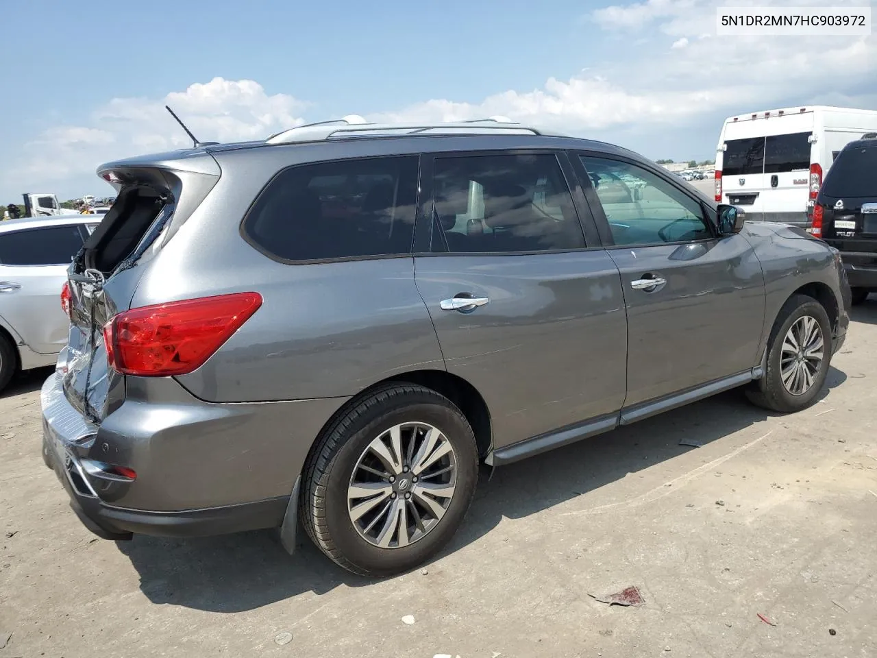 2017 Nissan Pathfinder S VIN: 5N1DR2MN7HC903972 Lot: 68648954