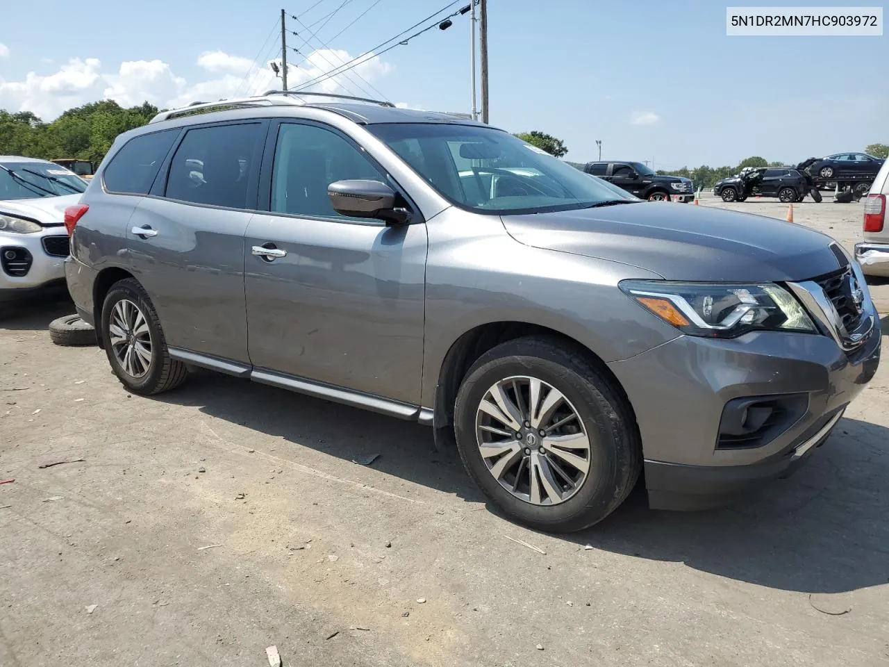 2017 Nissan Pathfinder S VIN: 5N1DR2MN7HC903972 Lot: 68648954