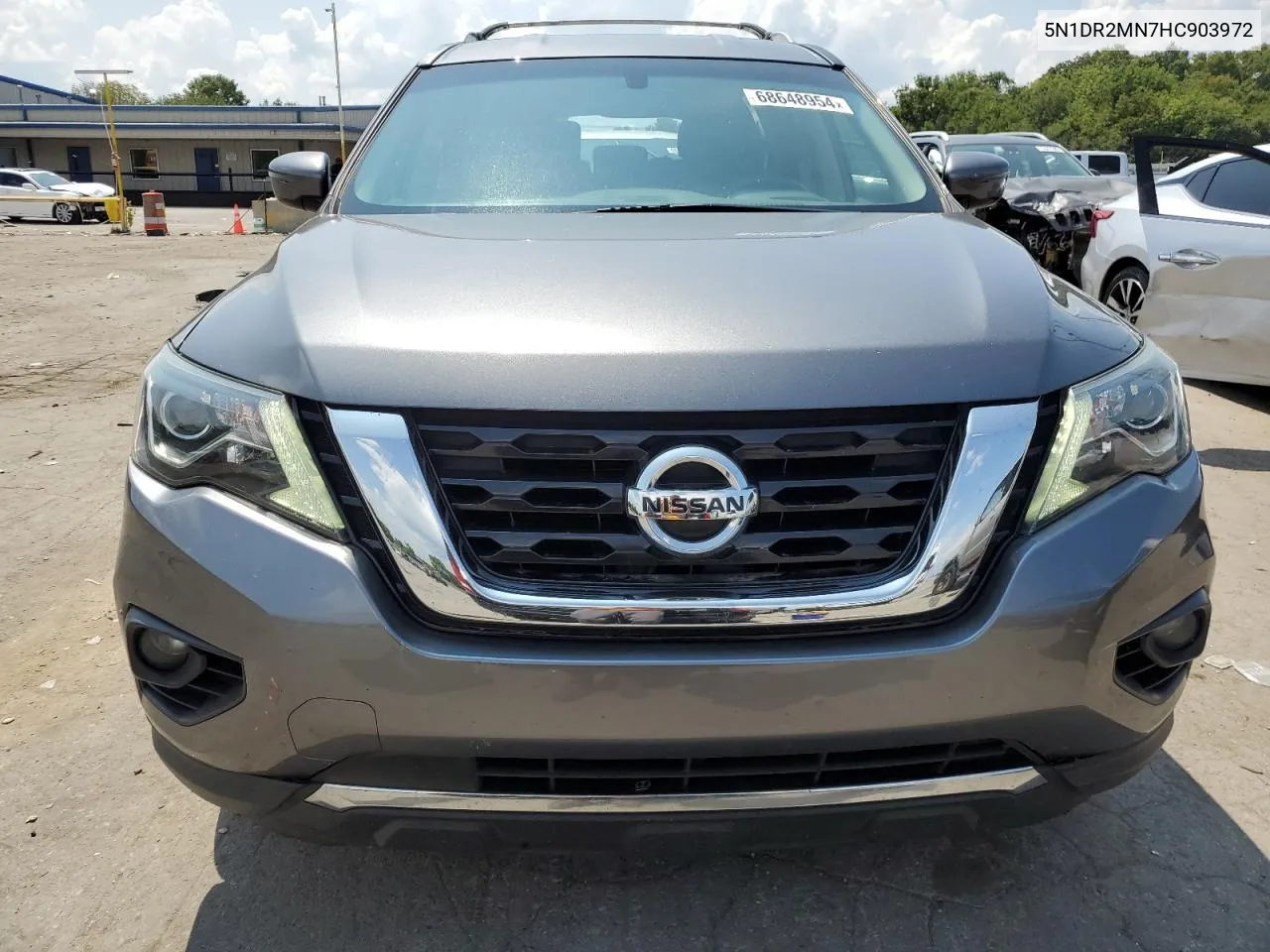 2017 Nissan Pathfinder S VIN: 5N1DR2MN7HC903972 Lot: 68648954