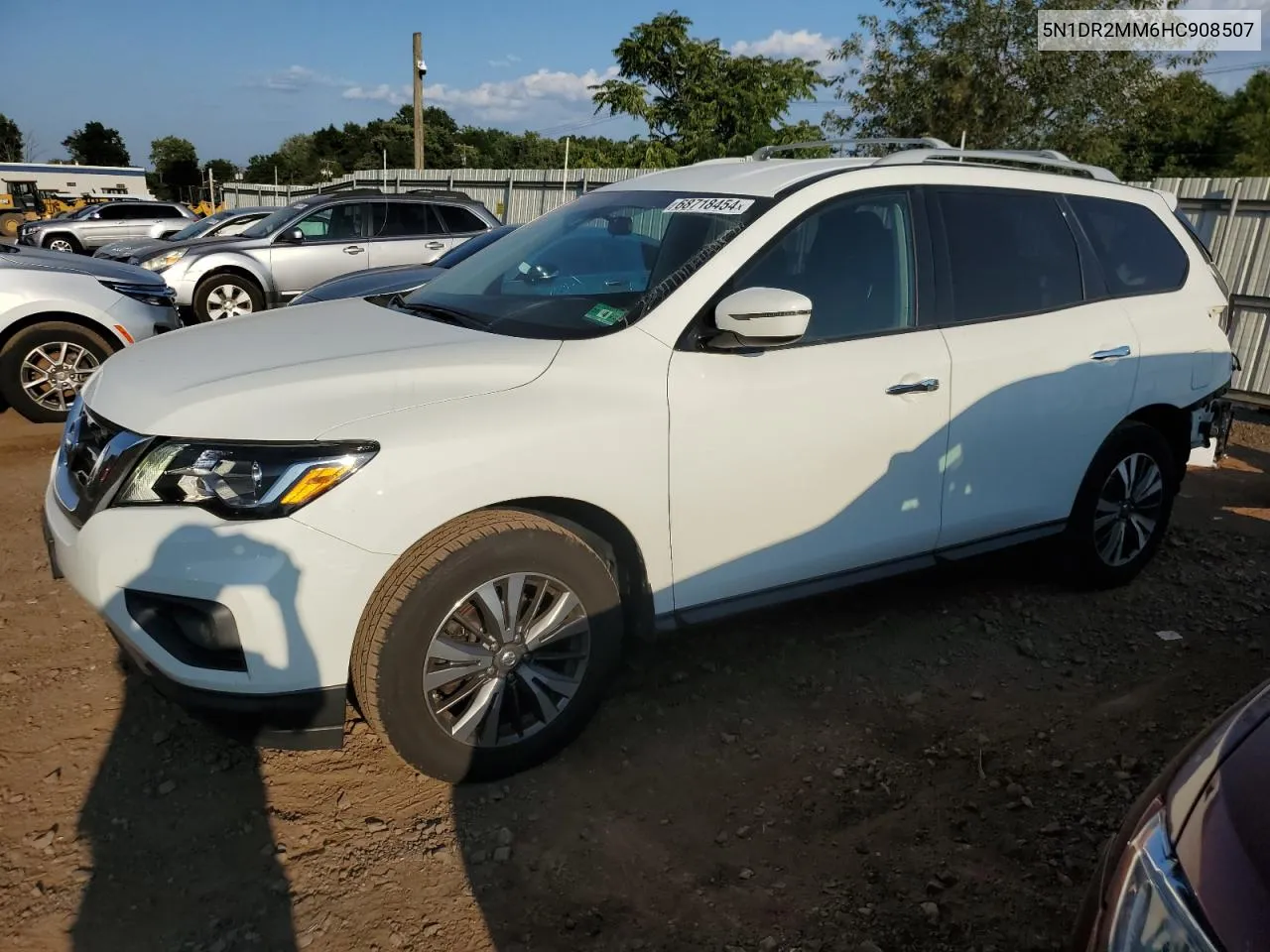 5N1DR2MM6HC908507 2017 Nissan Pathfinder S