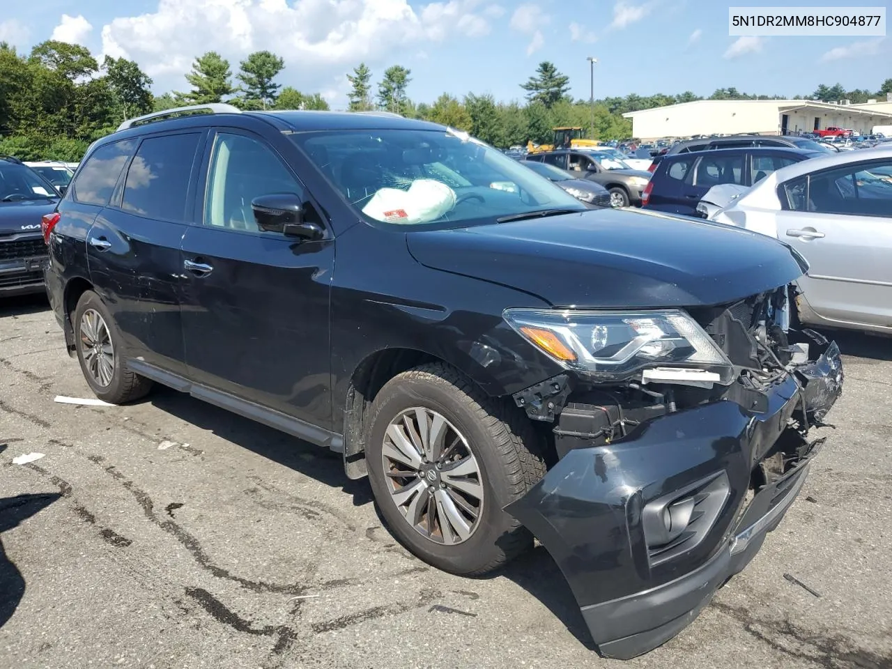 2017 Nissan Pathfinder S VIN: 5N1DR2MM8HC904877 Lot: 68727784