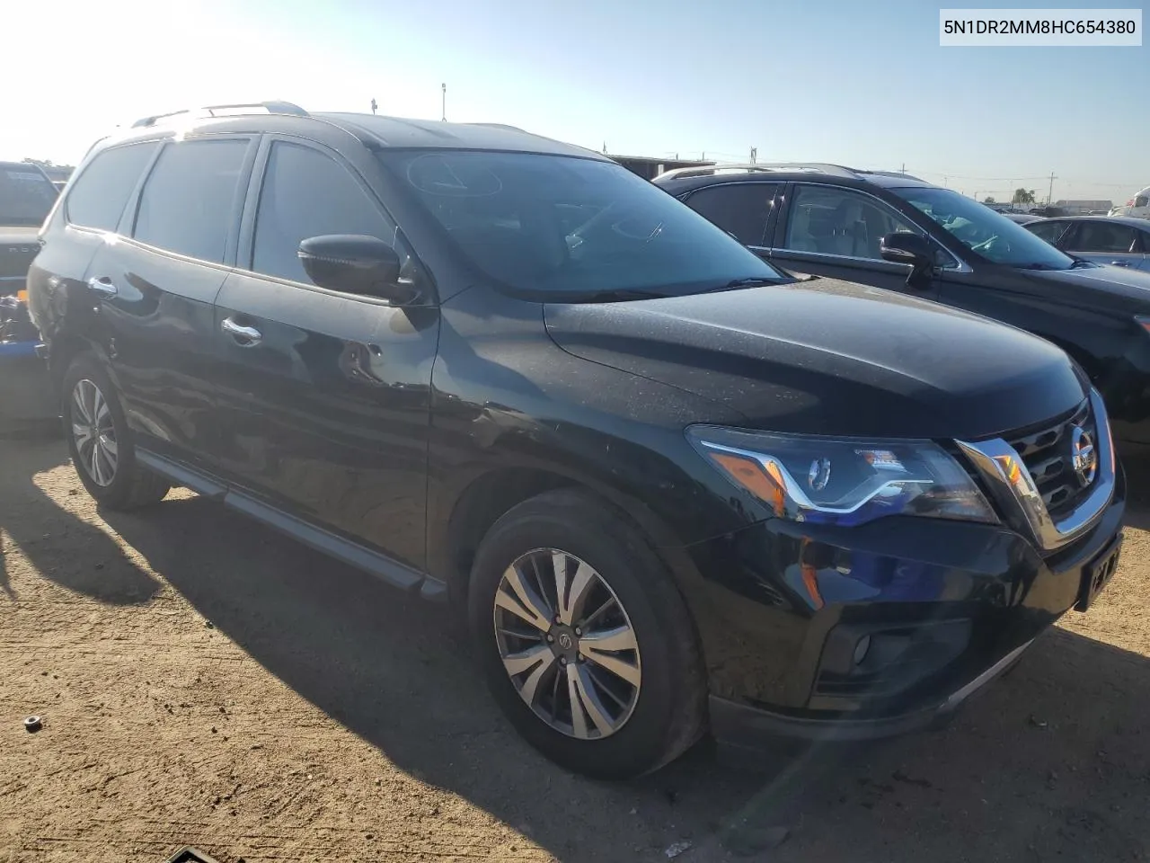 2017 Nissan Pathfinder S VIN: 5N1DR2MM8HC654380 Lot: 68856594