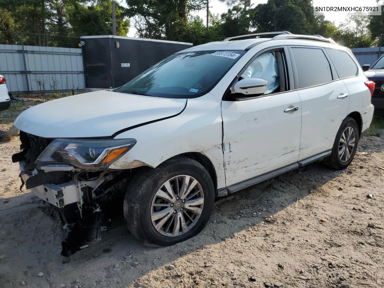 5N1DR2MNXHC675921 2017 Nissan Pathfinder S