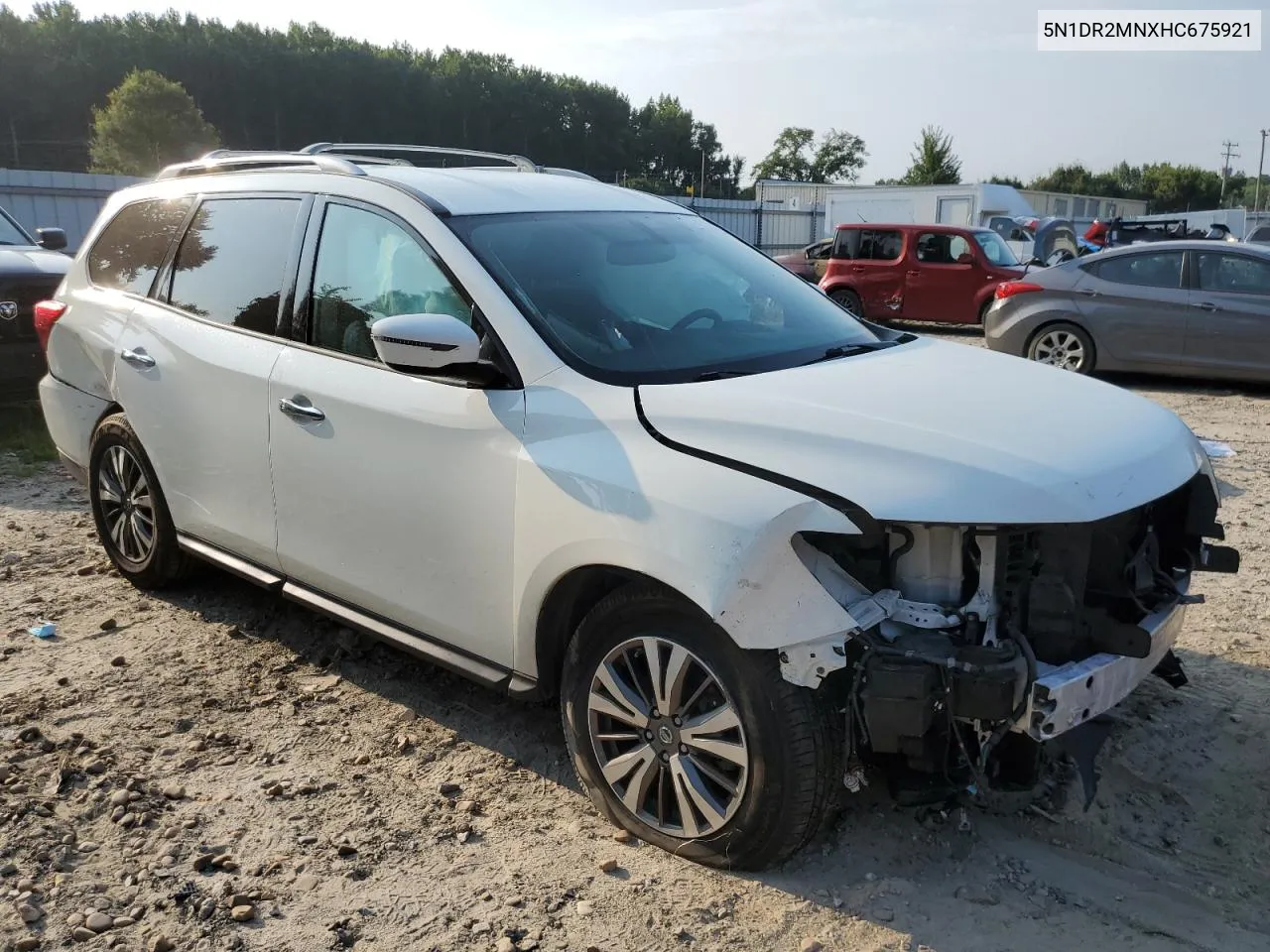 2017 Nissan Pathfinder S VIN: 5N1DR2MNXHC675921 Lot: 68873154