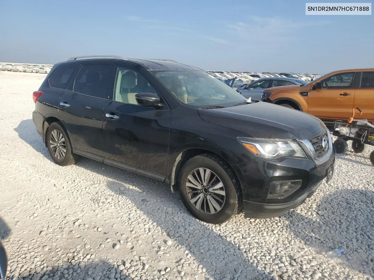 2017 Nissan Pathfinder S VIN: 5N1DR2MN7HC671888 Lot: 68955104