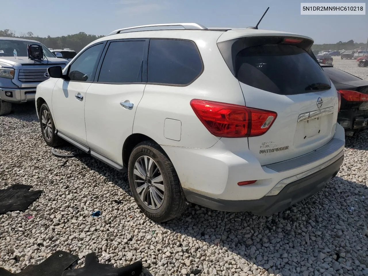 2017 Nissan Pathfinder S VIN: 5N1DR2MN9HC610218 Lot: 69108104