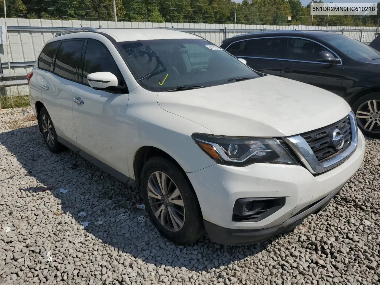 2017 Nissan Pathfinder S VIN: 5N1DR2MN9HC610218 Lot: 69108104