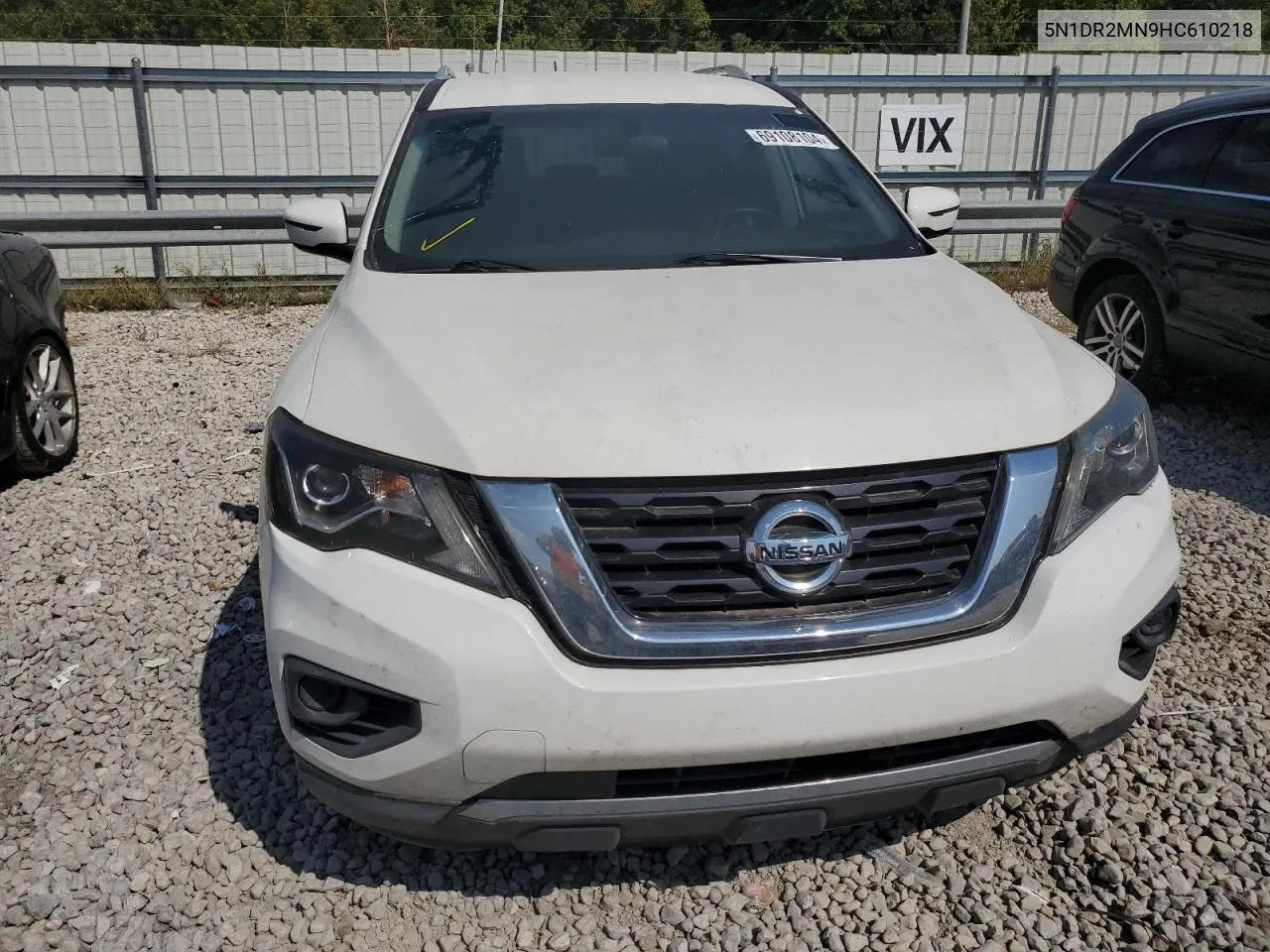 2017 Nissan Pathfinder S VIN: 5N1DR2MN9HC610218 Lot: 69108104