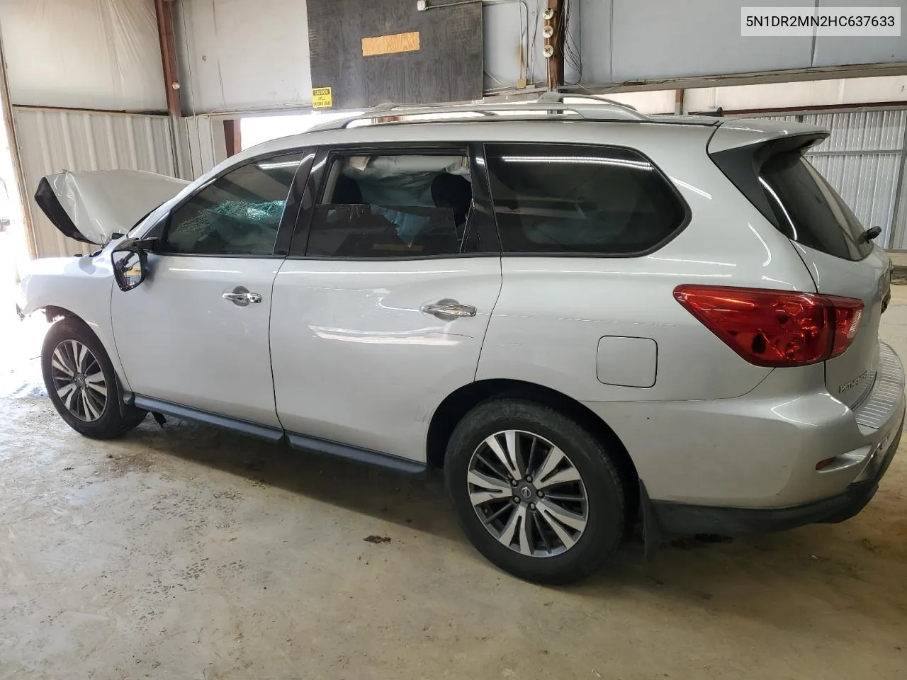 5N1DR2MN2HC637633 2017 Nissan Pathfinder S