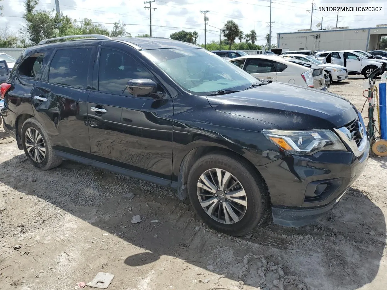 5N1DR2MN3HC620307 2017 Nissan Pathfinder S