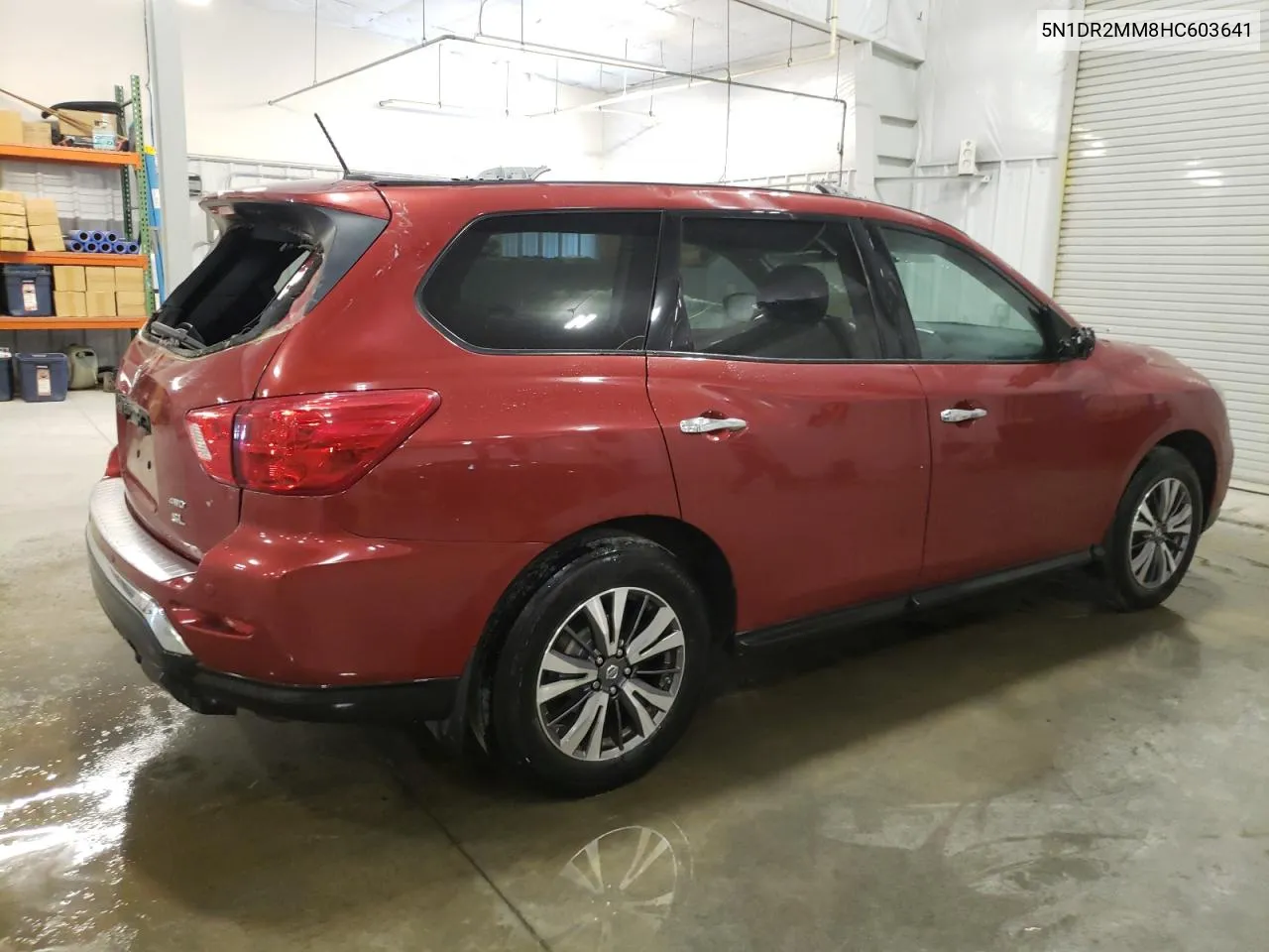 2017 Nissan Pathfinder S VIN: 5N1DR2MM8HC603641 Lot: 69572614