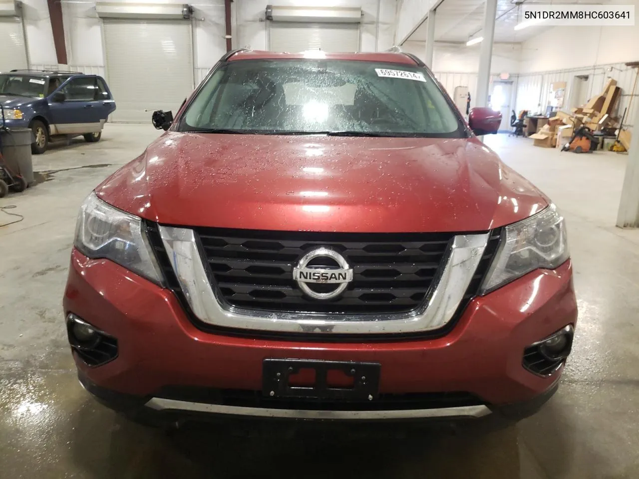 2017 Nissan Pathfinder S VIN: 5N1DR2MM8HC603641 Lot: 69572614