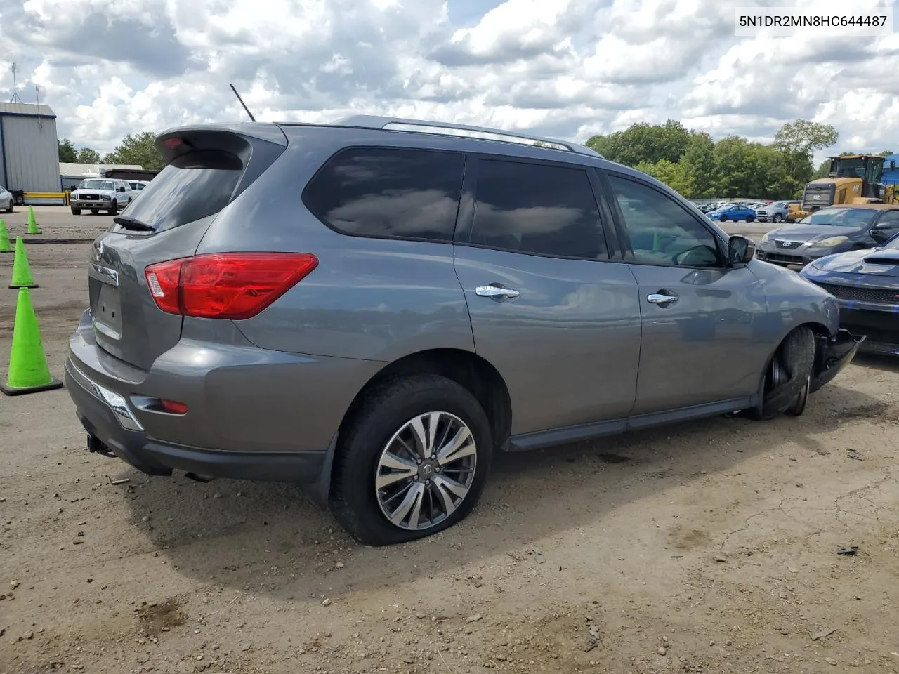 2017 Nissan Pathfinder S VIN: 5N1DR2MN8HC644487 Lot: 69692154