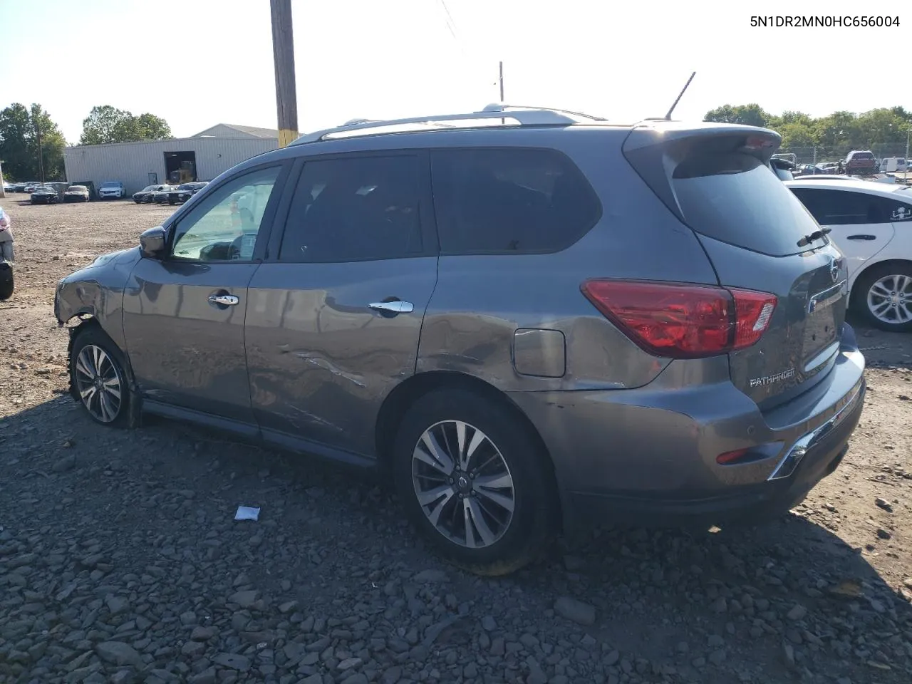 2017 Nissan Pathfinder S VIN: 5N1DR2MN0HC656004 Lot: 69802964