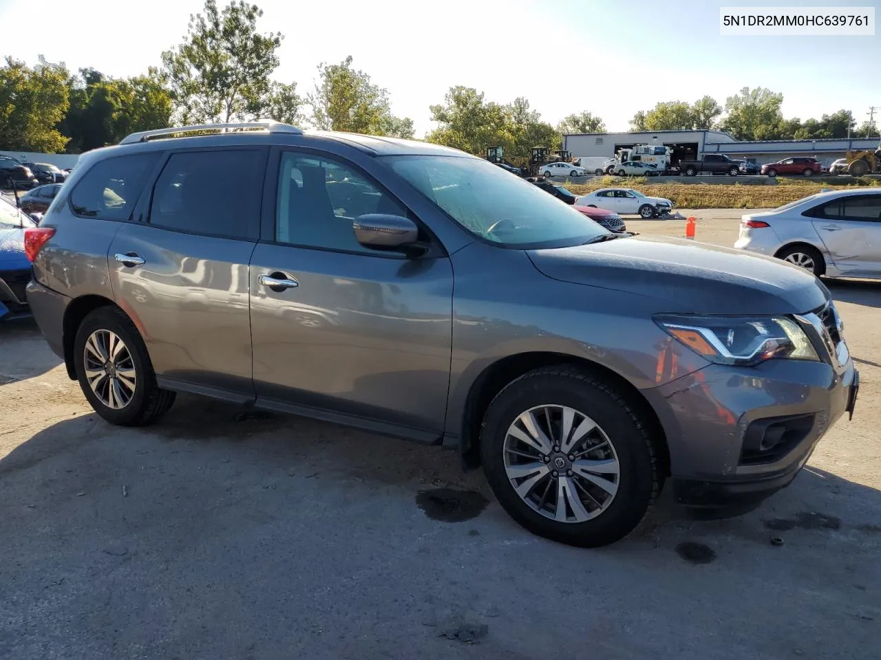 5N1DR2MM0HC639761 2017 Nissan Pathfinder S