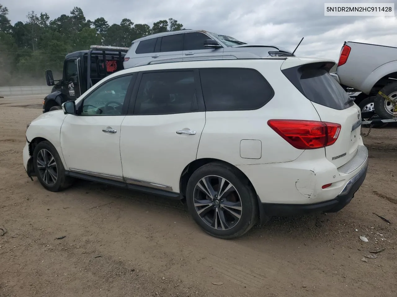 2017 Nissan Pathfinder S VIN: 5N1DR2MN2HC911428 Lot: 69980994