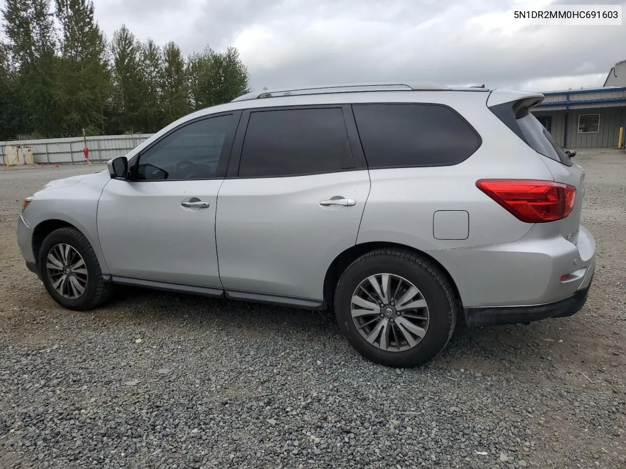 2017 Nissan Pathfinder S VIN: 5N1DR2MM0HC691603 Lot: 70019234