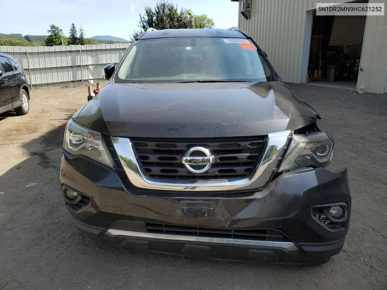 5N1DR2MN9HC621252 2017 Nissan Pathfinder S