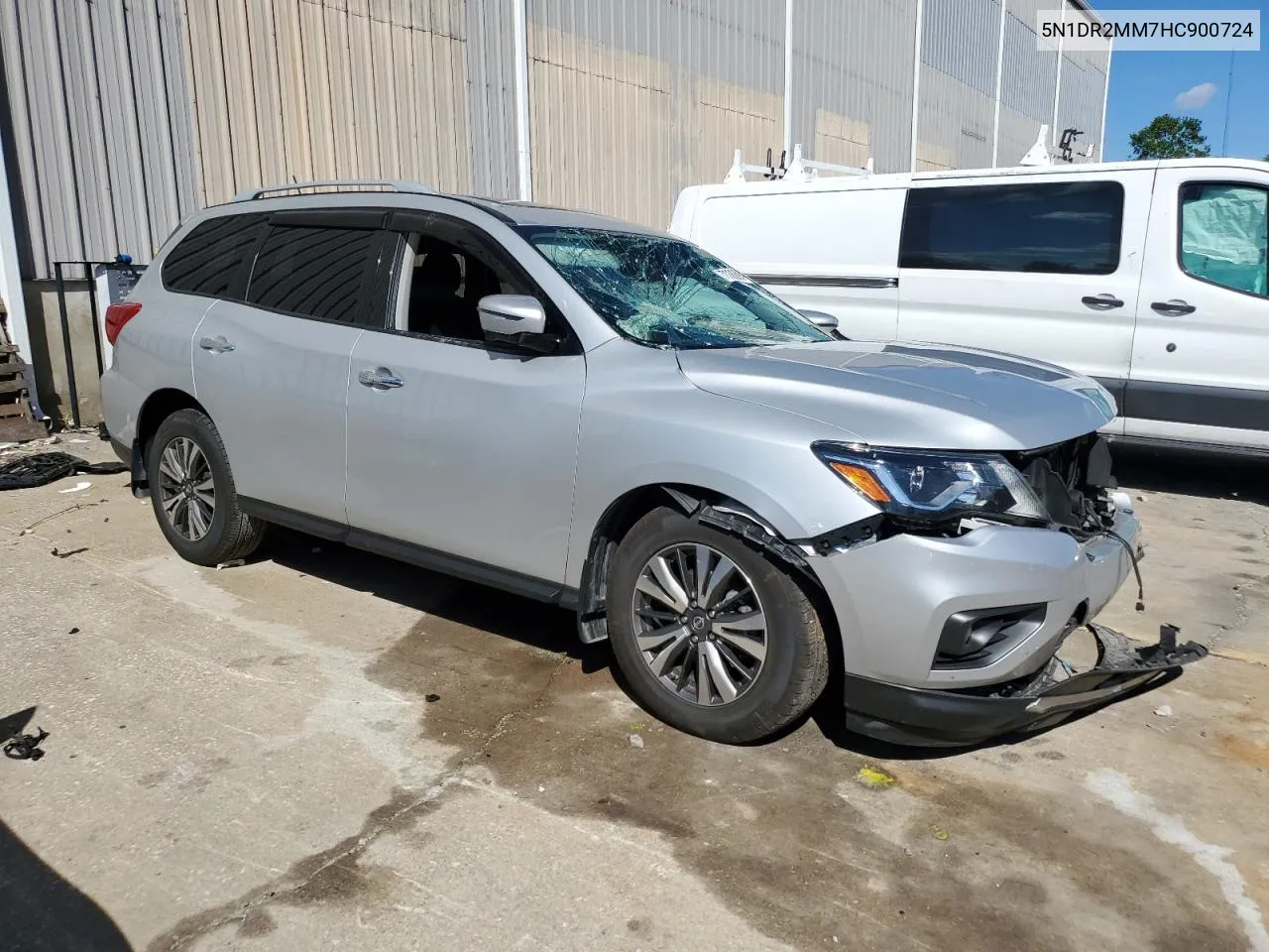 2017 Nissan Pathfinder S VIN: 5N1DR2MM7HC900724 Lot: 70388974